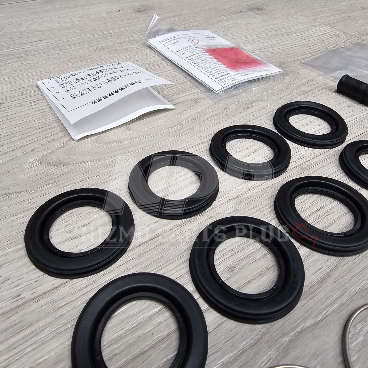 Nissan R34 Skyline GTT Rear Caliper Seal Rebuild Kit