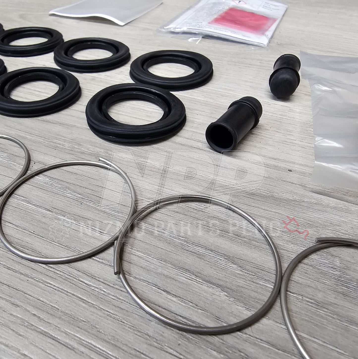 Nissan R34 Skyline GTT Rear Caliper Seal Rebuild Kit