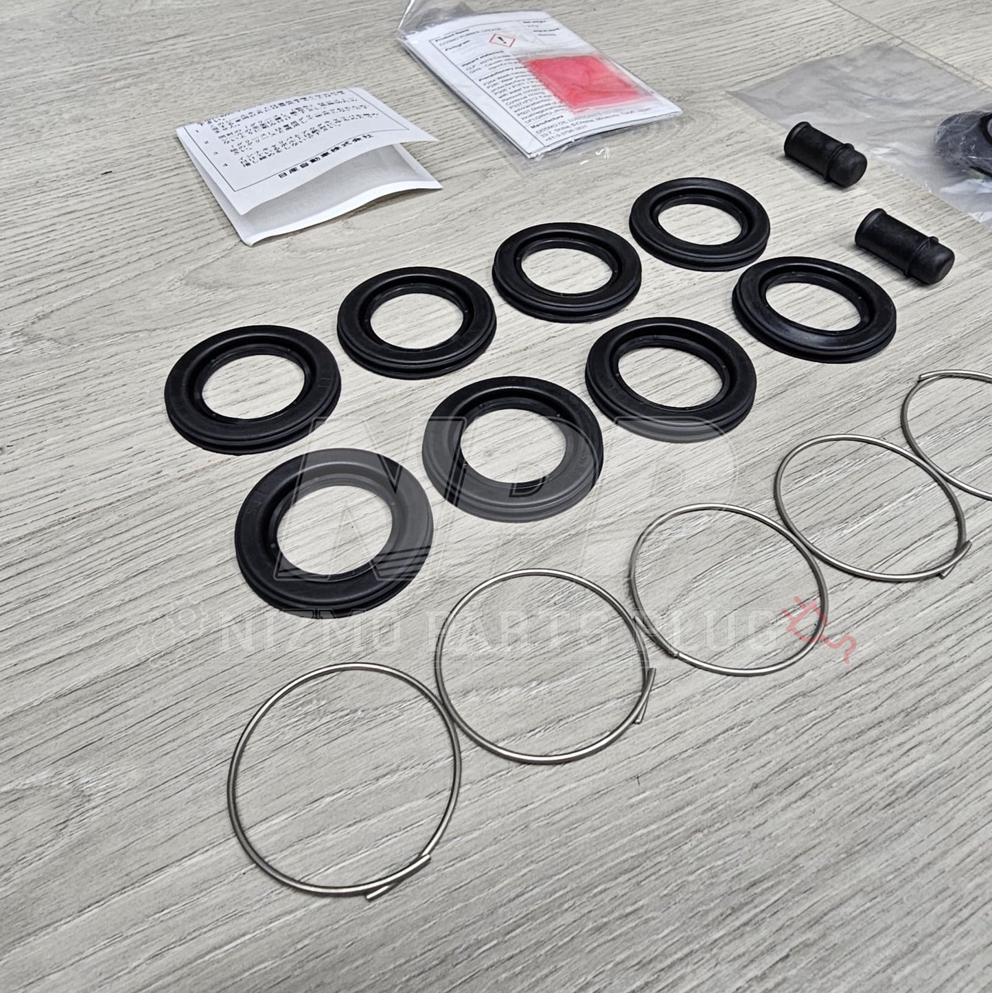 Nissan R34 Skyline GTT Rear Caliper Seal Rebuild Kit