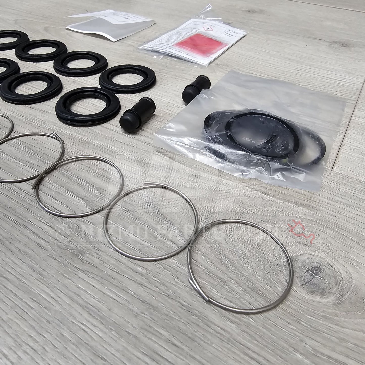 Nissan R32 GTR/R33 Skyline GTST Front Calipers Rebuild Kit