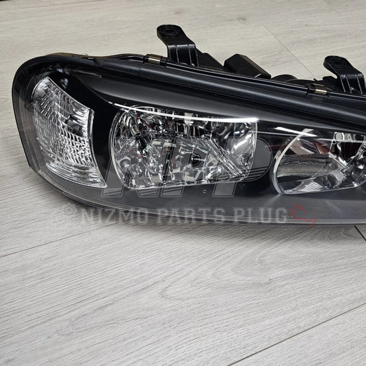 Nissan R34 Skyline Headlight Assembly RH (Halogen) - NizmoPartsPlug