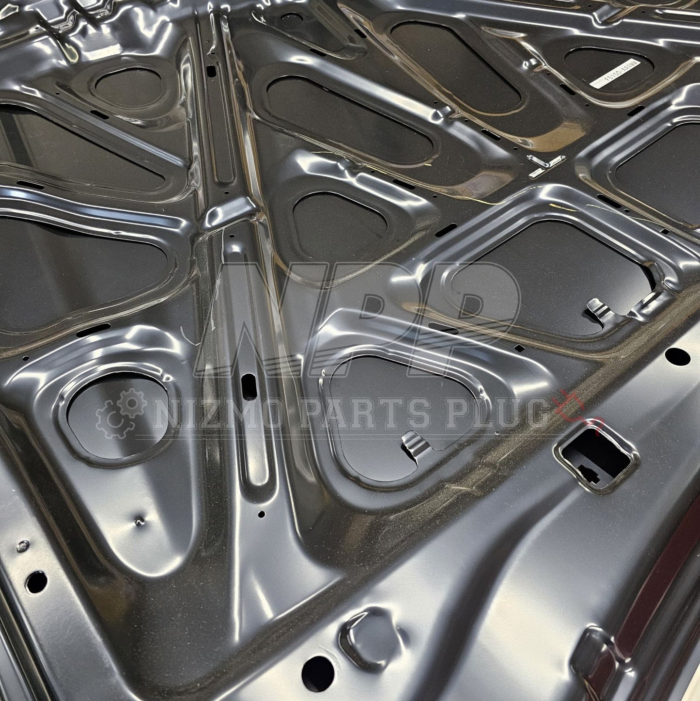 Nissan R34 Skyline GTR Aluminium Hood Assembly - NizmoPartsPlug