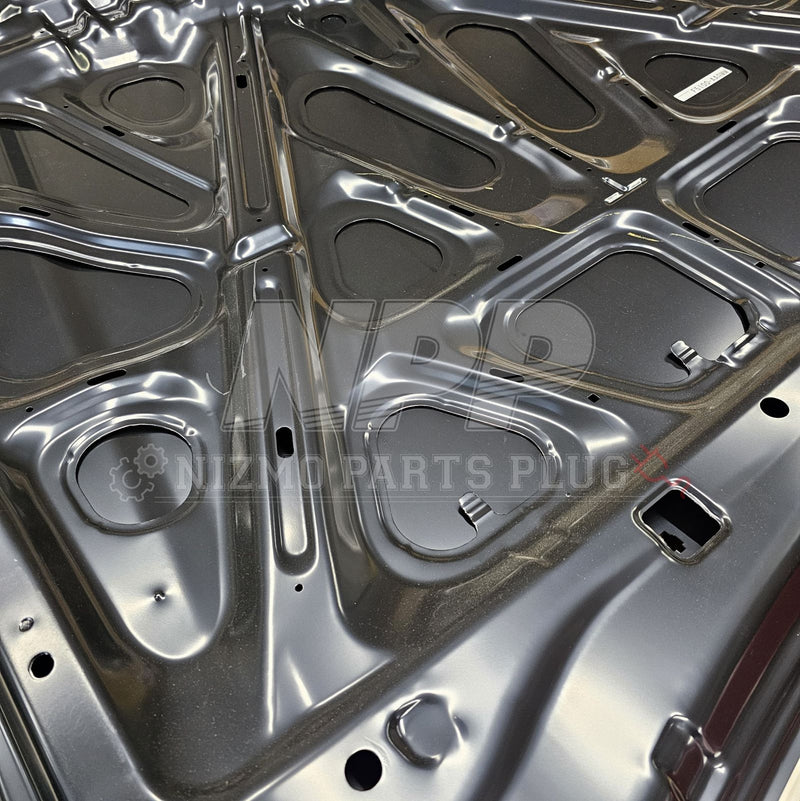 Load image into Gallery viewer, Nissan R34 Skyline GTR Aluminium Hood Assembly - NizmoPartsPlug
