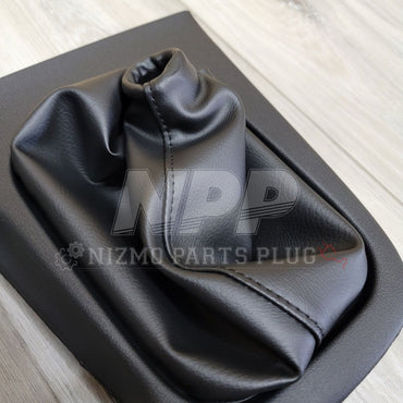 Nissan S14 240SX Leather Shift Boot Console Surround (LHD Models)