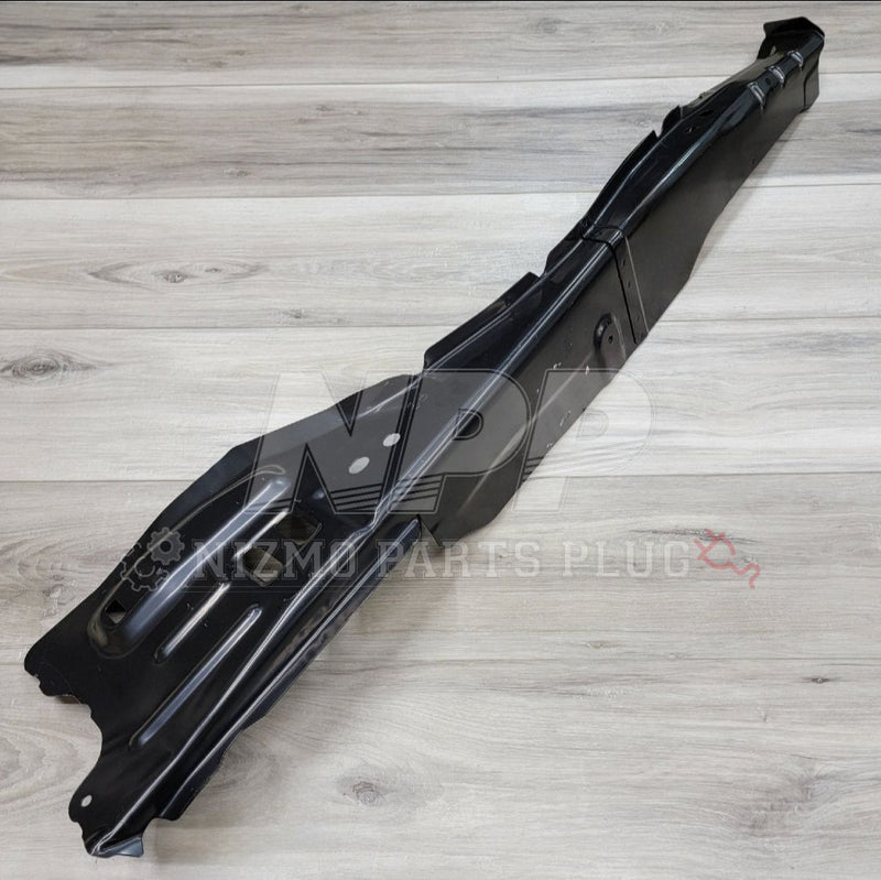 Load image into Gallery viewer, Nissan R34 Skyline Front HoodLegde Reinforcement Set - NizmoPartsPlug

