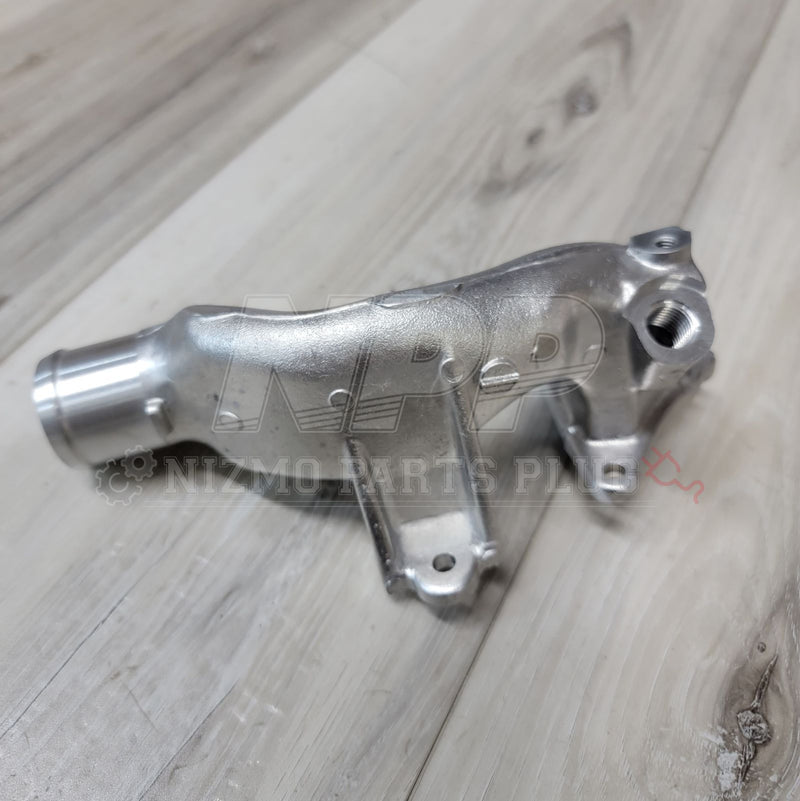 Load image into Gallery viewer, S14/15 Silvia SR20DET OEM Water Outlet Neck Assembly - NizmoPartsPlug
