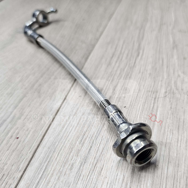 Load image into Gallery viewer, Nismo BCNR33 Skyline GTR Pull Type Stainless Steel Clutch Line Kit - NizmoPartsPlug
