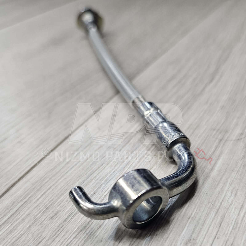 Load image into Gallery viewer, Nismo BCNR33 Skyline GTR Pull Type Stainless Steel Clutch Line Kit - NizmoPartsPlug
