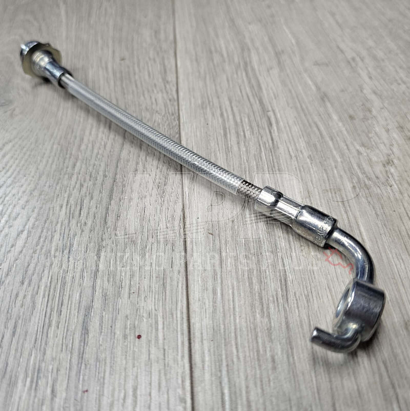 Load image into Gallery viewer, Nismo BCNR33 Skyline GTR Pull Type Stainless Steel Clutch Line Kit - NizmoPartsPlug
