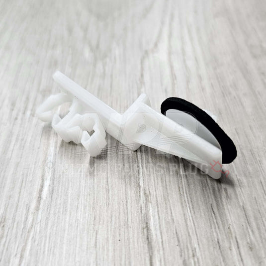 Nissan Stagea C34 Fuel Lid Opener Cable Guide Clip - NizmoPartsPlug