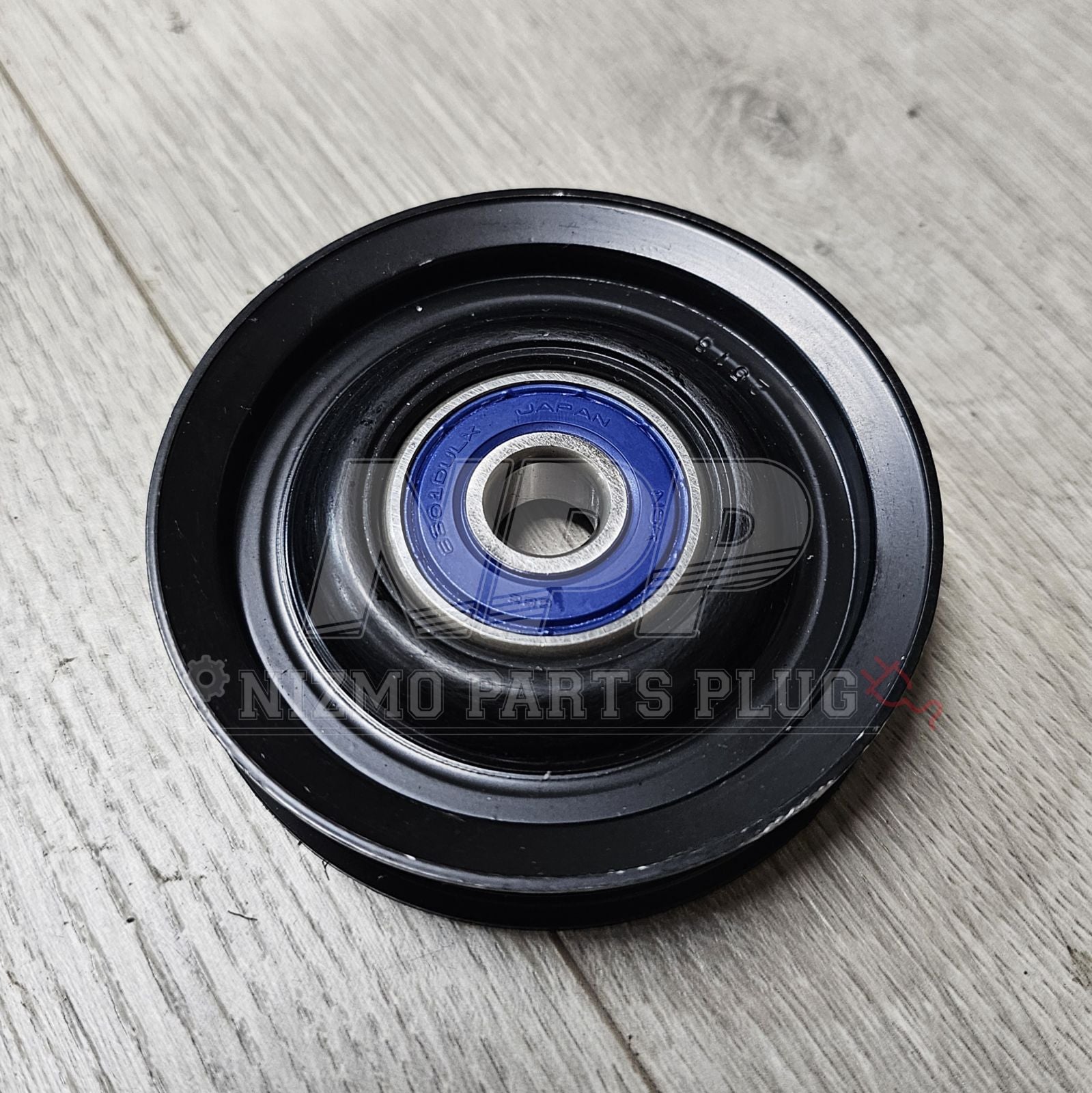 Nissan Stagea C34 AC Compressor Replacement Idler Pulley RB25/26 S1 (AWD)