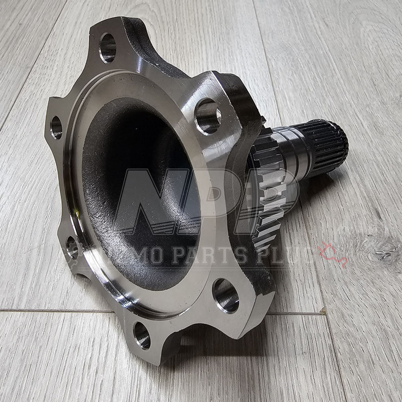 Cargue la imagen en el visor de la galería, Nissan R32-34 Skyline GTR Rear Differential Flange Half Shaft Assembly (LH or RH) - NizmoPartsPlug
