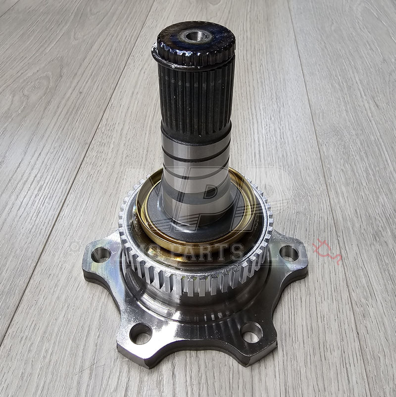 Cargue la imagen en el visor de la galería, Nissan R32-34 Skyline GTR Rear Differential Flange Half Shaft Assembly (LH or RH) - NizmoPartsPlug
