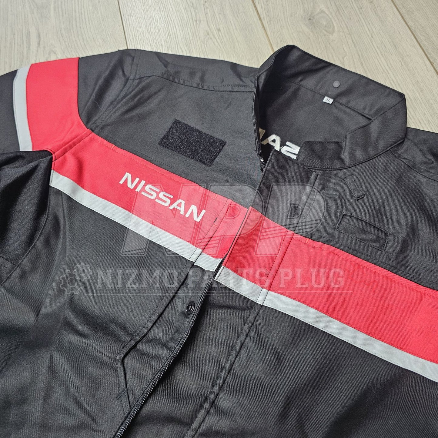 AuthenticWear Japan Nissan Festival Mechanic Work Outfit Size-L