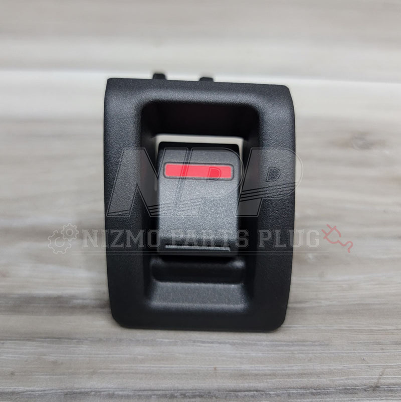 Load image into Gallery viewer, R35 GT-R RH Front Door Interior Lock Knob Assembly - NizmoPartsPlug
