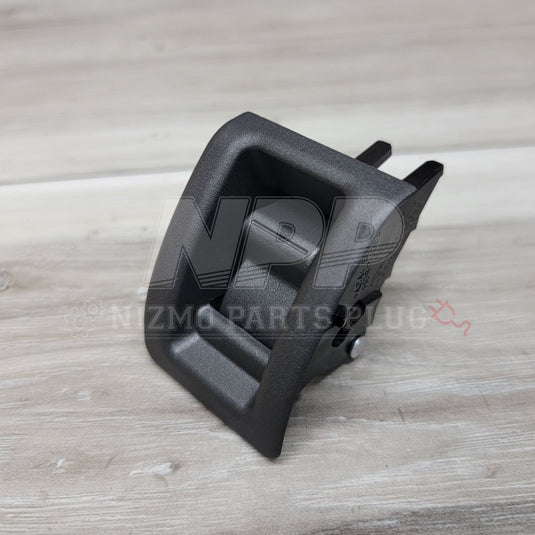 Nissan R35 GT-R Front LH Interior Door Lock Knob Assembly - NizmoPartsPlug