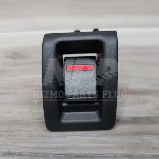 Nissan R35 GT-R Front LH Interior Door Lock Knob Assembly - NizmoPartsPlug