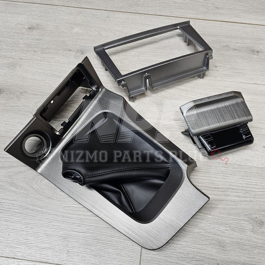 Nissan R34 Skyline Center Console Series 2 Refresh Set - NizmoPartsPlug