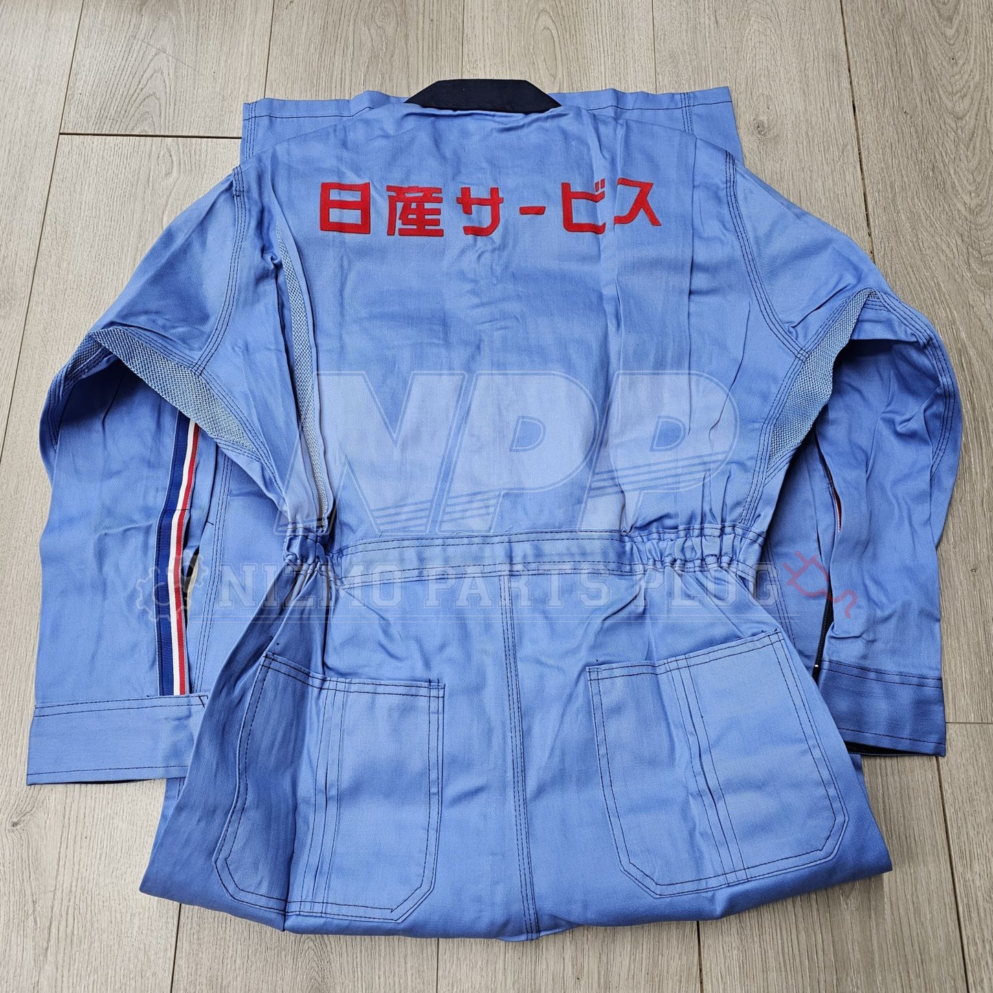 AuthenticWear Japan Nissan Mechanic Work Overalls Size-L