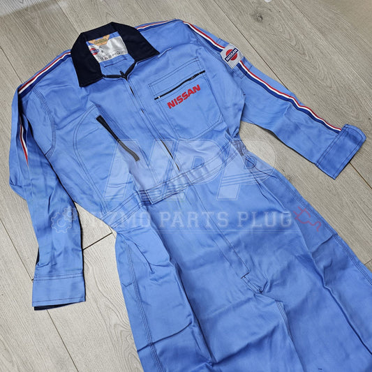 AuthenticWear Japan Nissan Mechanic Work Overalls Size-L