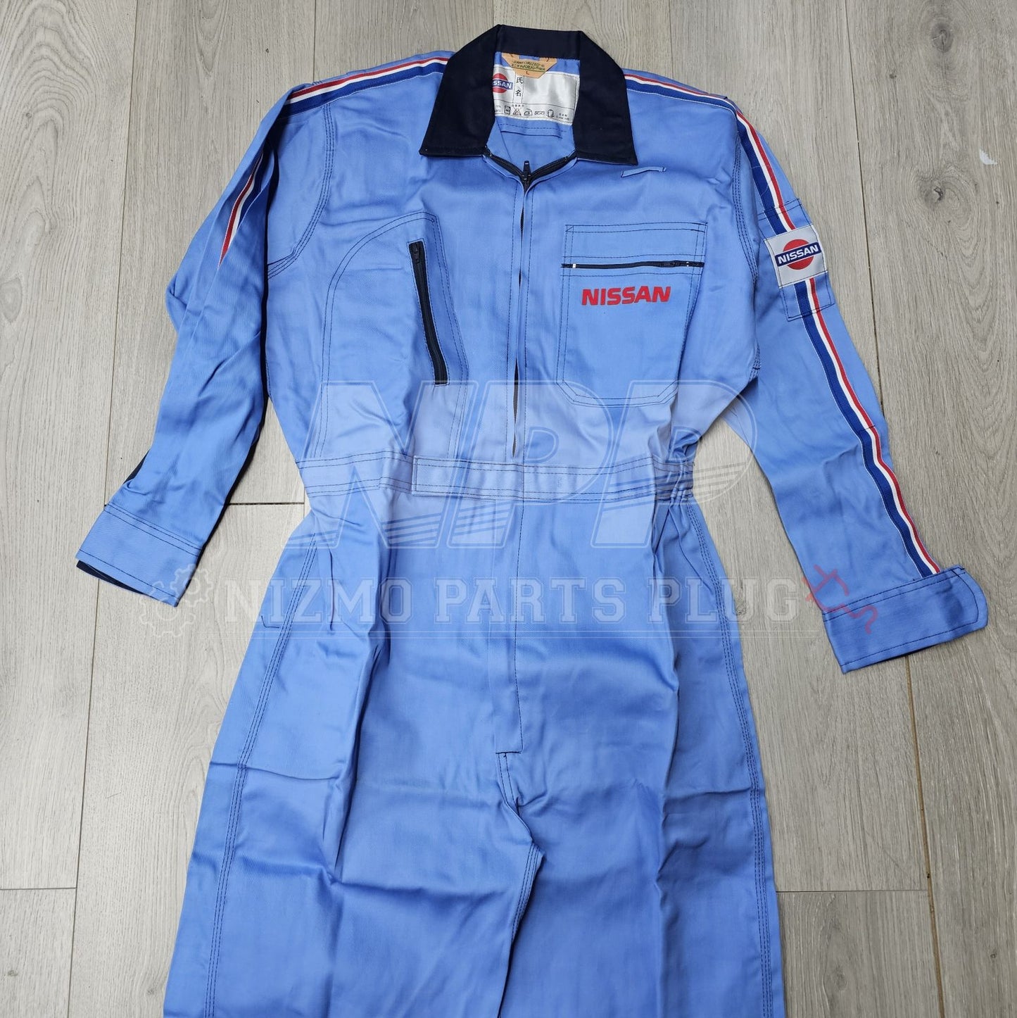 AuthenticWear Japan Nissan Mechanic Work Overalls Size-L