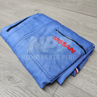 AuthenticWear Japan Nissan Mechanic Work Overalls Size-L