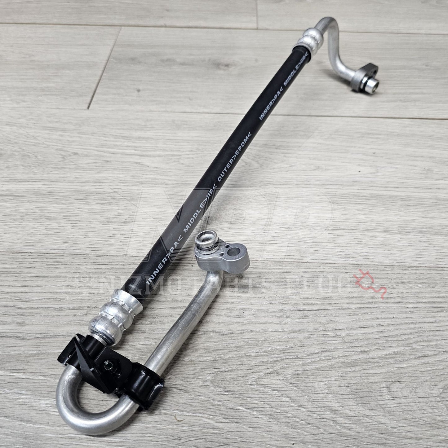 R34 Skyline GTR High-Pressure AC Hose Assembly