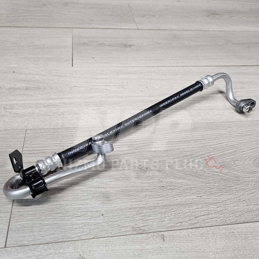 Nissan R34 Skyline GTR High-Pressure AC Hose Assembly - NizmoPartsPlug