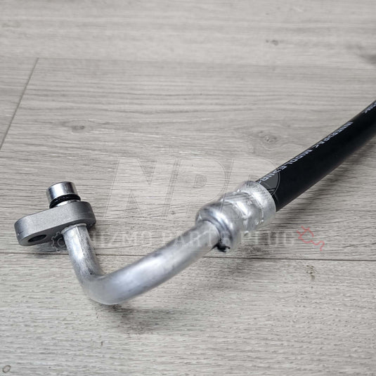 Nissan R34 Skyline GTR High-Pressure AC Hose Assembly - NizmoPartsPlug
