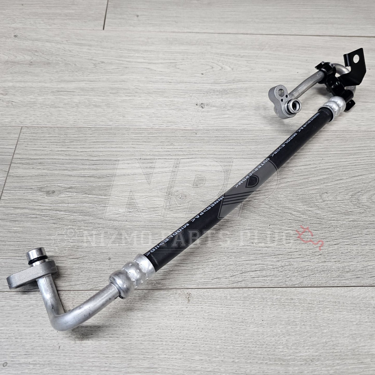 R34 Skyline GTR High-Pressure AC Hose Assembly