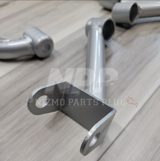 Nissan R33/34 Skyline GTR Nismo Rear Subframe Brace Kit(Backorder) - NizmoPartsPlug