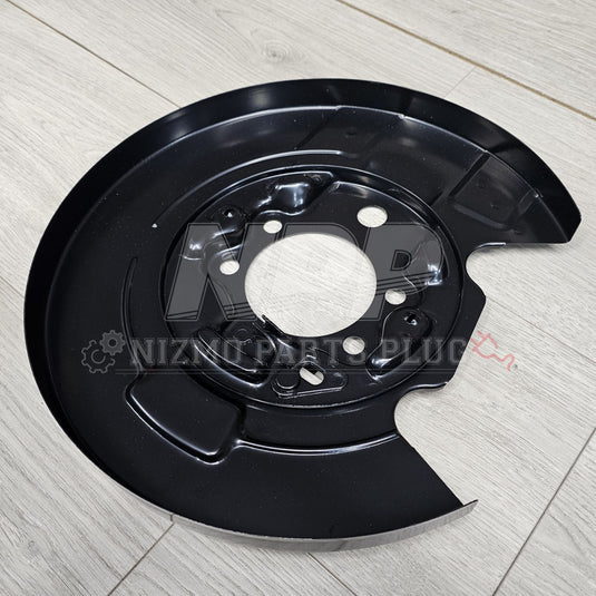 Nissan R34 Skyline GTR V-Spec Rear RH Brake Backing Plate Dust Shield - NizmoPartsPlug