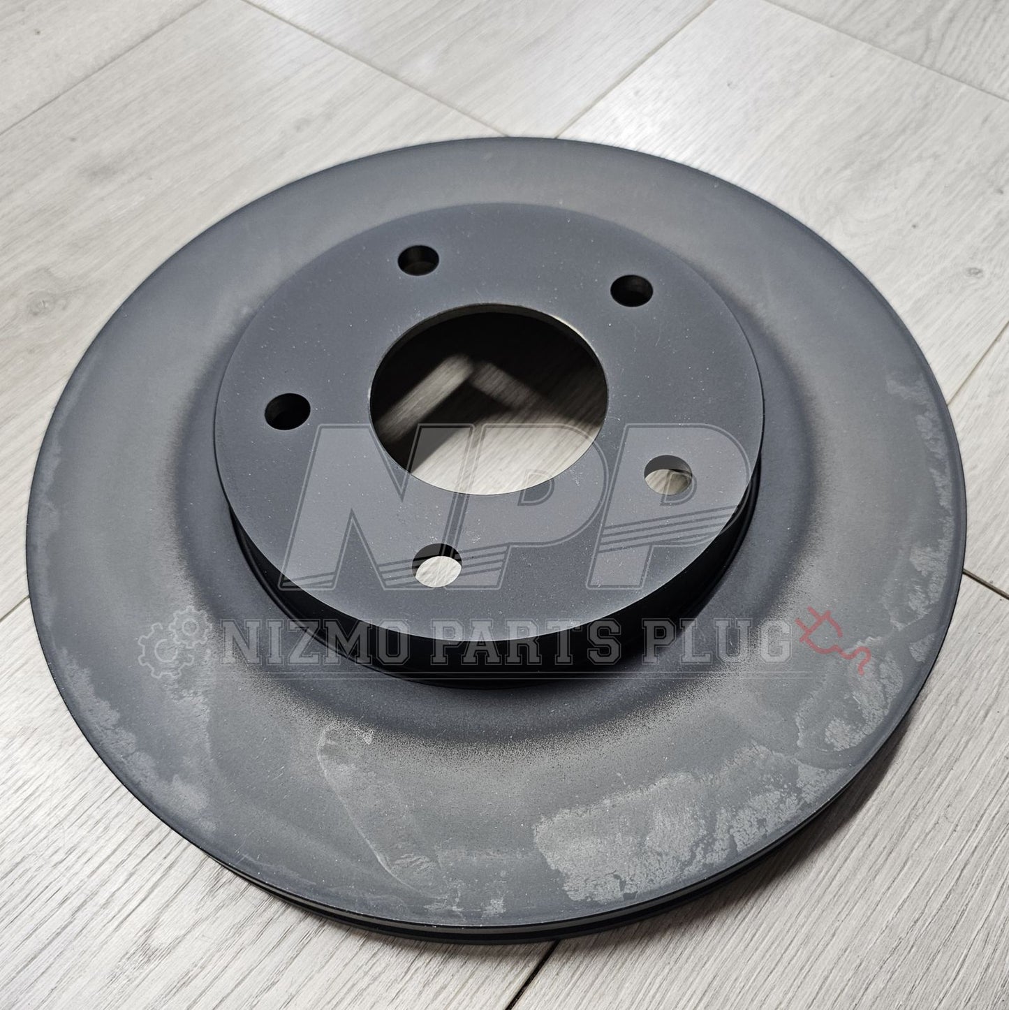 Nissan R34 Skyline GT OEM Front Brake Rotor Assembly