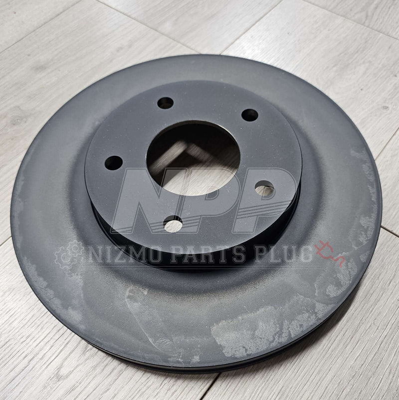 Load image into Gallery viewer, Nissan WGNC34 Stagea RSFS OEM Front Brake Rotor Assembly - NizmoPartsPlug
