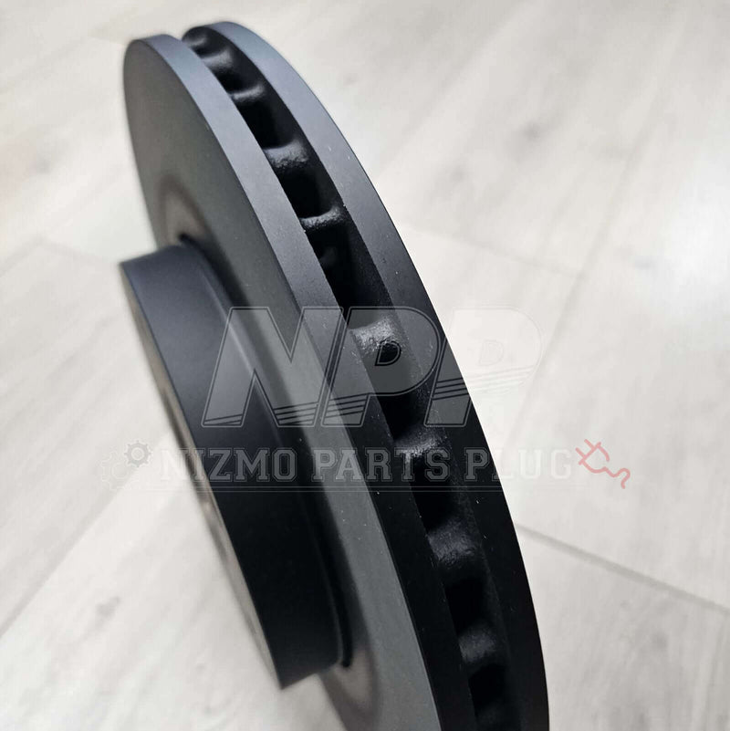 Load image into Gallery viewer, Nissan WGNC34 Stagea RSFS OEM Front Brake Rotor Assembly - NizmoPartsPlug
