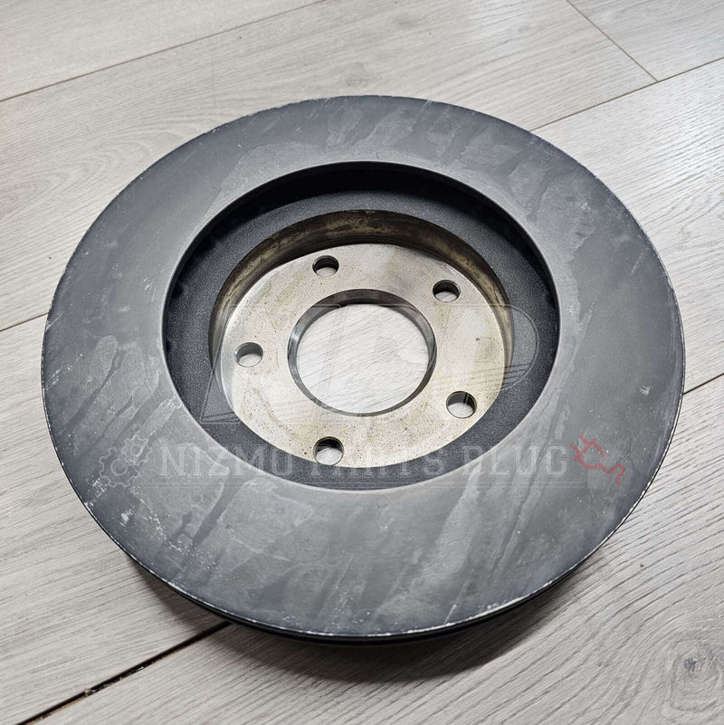 Load image into Gallery viewer, Nissan WGNC34 Stagea RSFS OEM Front Brake Rotor Assembly - NizmoPartsPlug
