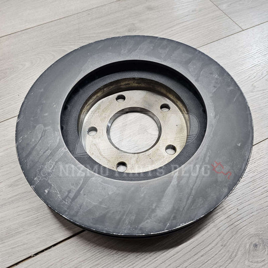 Nissan WGNC34 Stagea RSFS OEM Front Brake Rotor Assembly - NizmoPartsPlug