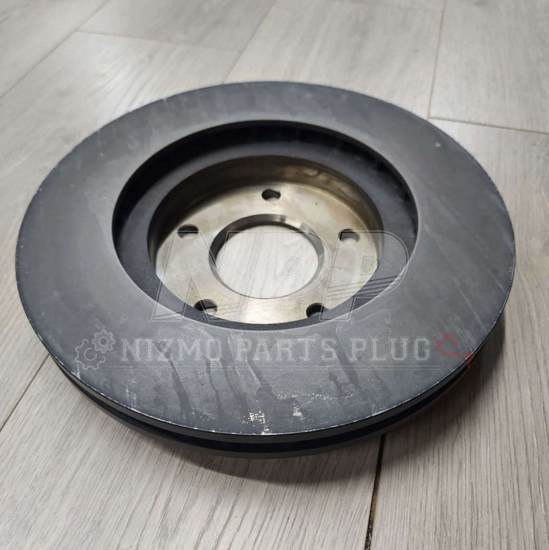 Load image into Gallery viewer, Nissan WGNC34 Stagea RSFS OEM Front Brake Rotor Assembly - NizmoPartsPlug
