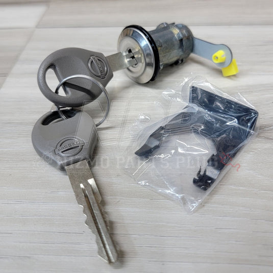 Nissan S15 Silvia Trunk Lid Lock Cylinder With Key Set - NizmoPartsPlug