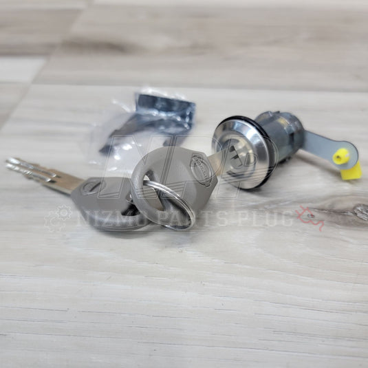Nissan S15 Silvia Trunk Lid Lock Cylinder With Key Set - NizmoPartsPlug
