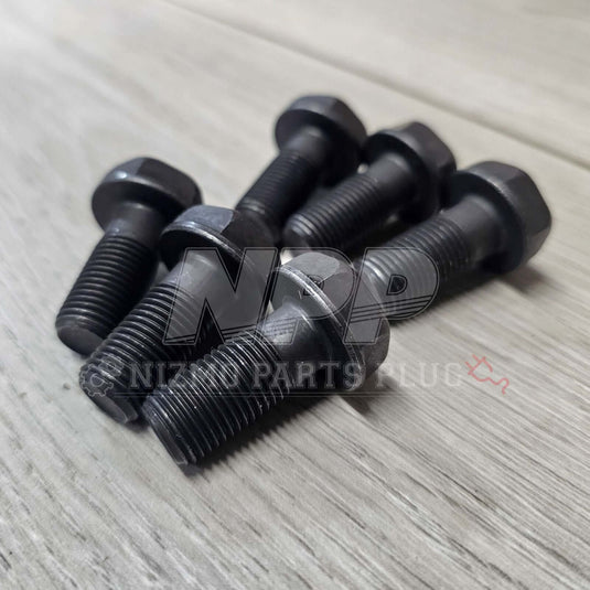 Nissan R32 R33 Skyline GTR Manual Transmission Flywheel Bolt Set (5-Speed) - NizmoPartsPlug