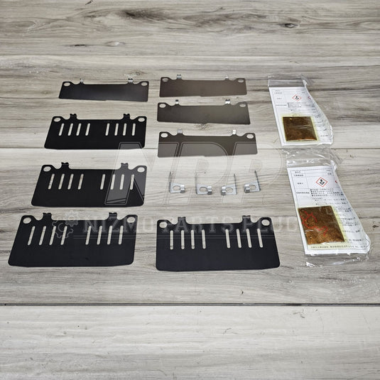 Nissan OEM Front Brake Disk Pad Hardware Kit (R33 GTS/R34 GTT) - NizmoPartsPlug