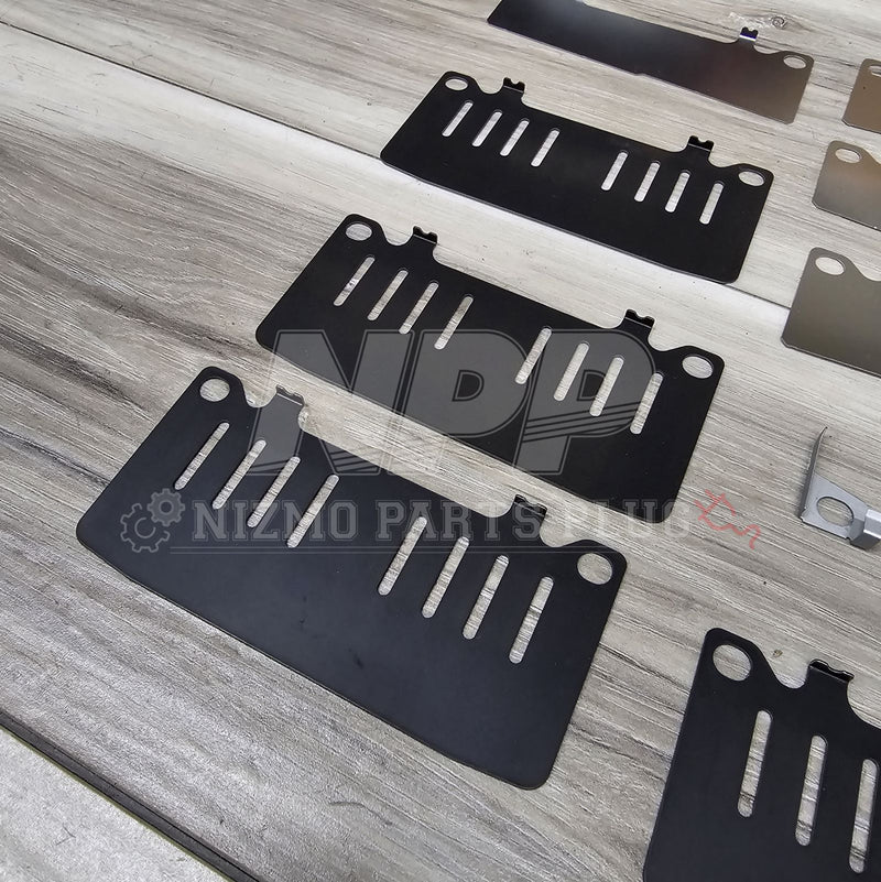 Load image into Gallery viewer, Nissan OEM Front Brake Disk Pad Hardware Kit (R33 GTS/R34 GTT) - NizmoPartsPlug
