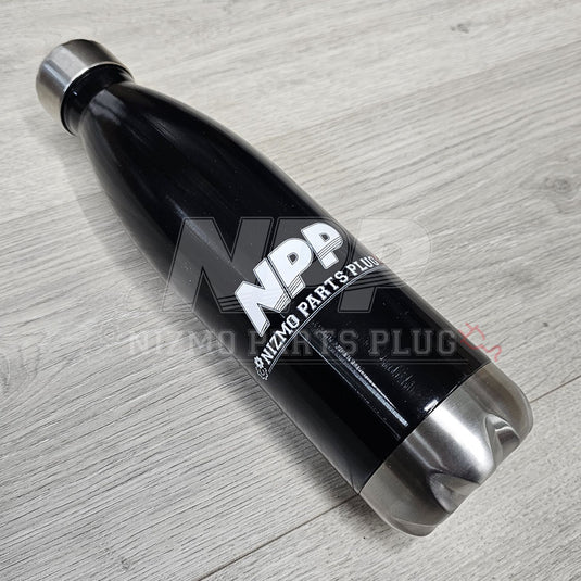 NPP Stainless Steel Water Bottle Limited Time Release - NizmoPartsPlug