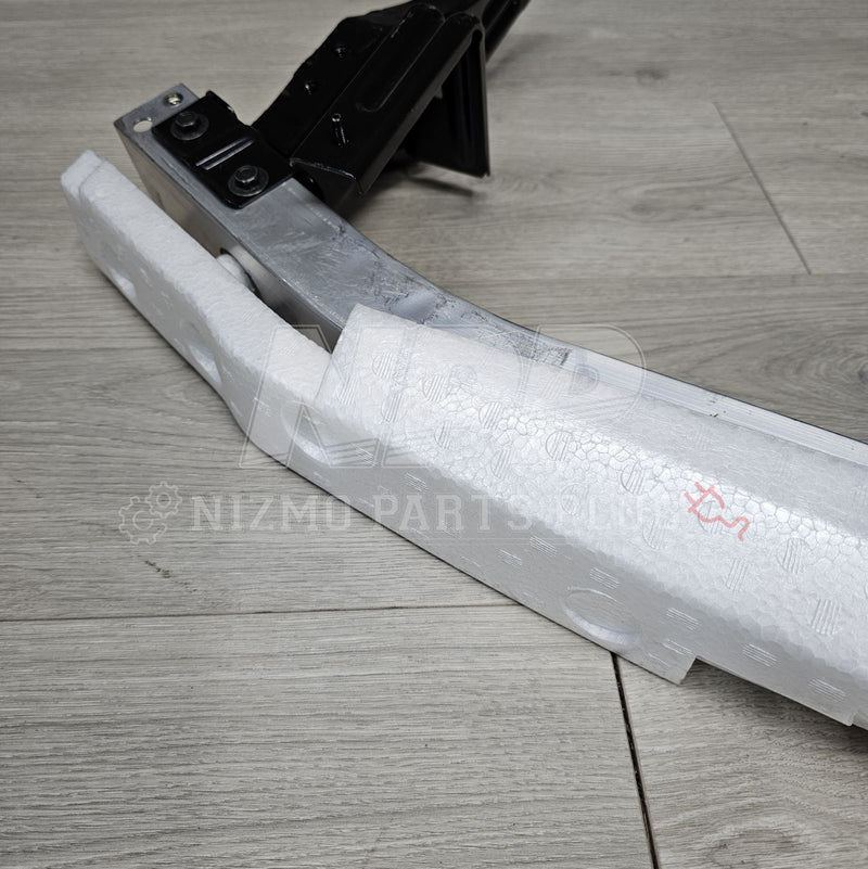Cargue la imagen en el visor de la galería, R34 Skyline GTR Front Bumper Reinforcement+Absorber Set - NizmoPartsPlug
