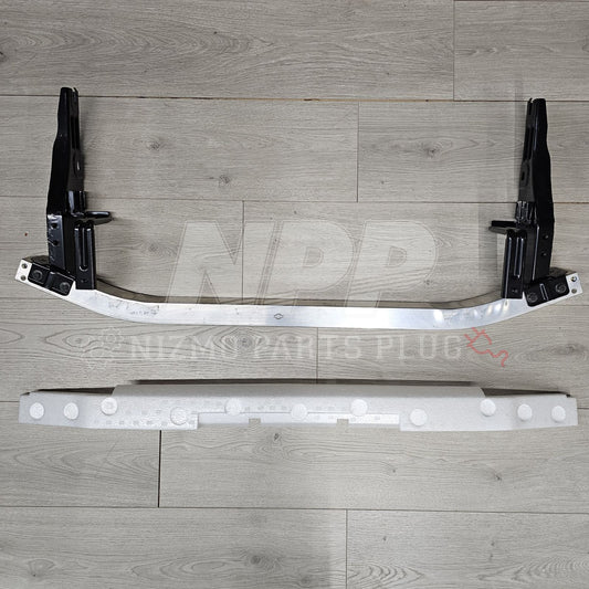 R34 Skyline GTR Front Bumper Reinforcement+Absorber Set