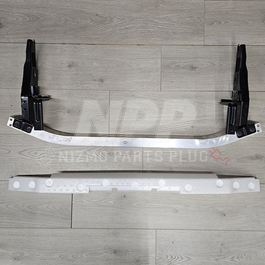 R34 Skyline GTR Front Bumper Reinforcement+Absorber Set - NizmoPartsPlug
