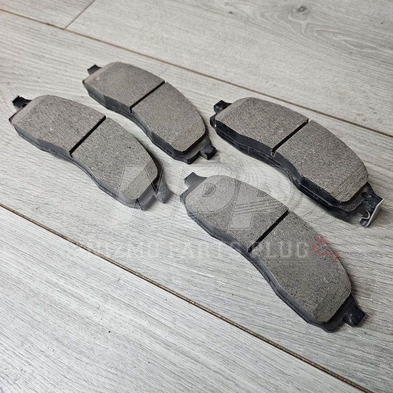 ギャラリービューアに画像をロードする, Nissan R34 Skyline GT OEM PitWork Front Brake Pad Set - NizmoPartsPlug
