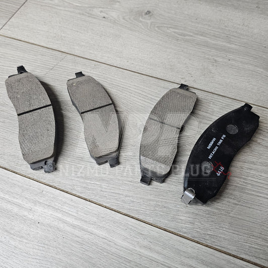 Nissan R34 Skyline GT OEM PitWork Front Brake Pad Set