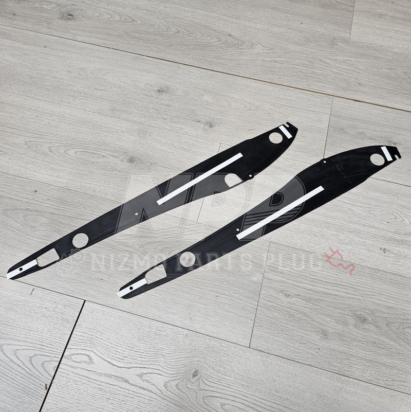 ギャラリービューアに画像をロードする, Nissan R33 Skyline Rear Air-Spoiler Wing Gasket Kit (RH &amp; LH) - NizmoPartsPlug
